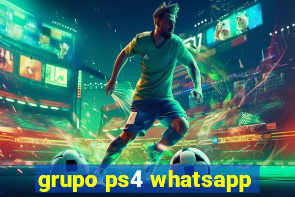 grupo ps4 whatsapp